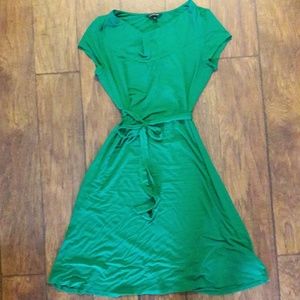 Kelly Green Land's End Dress Size Medium